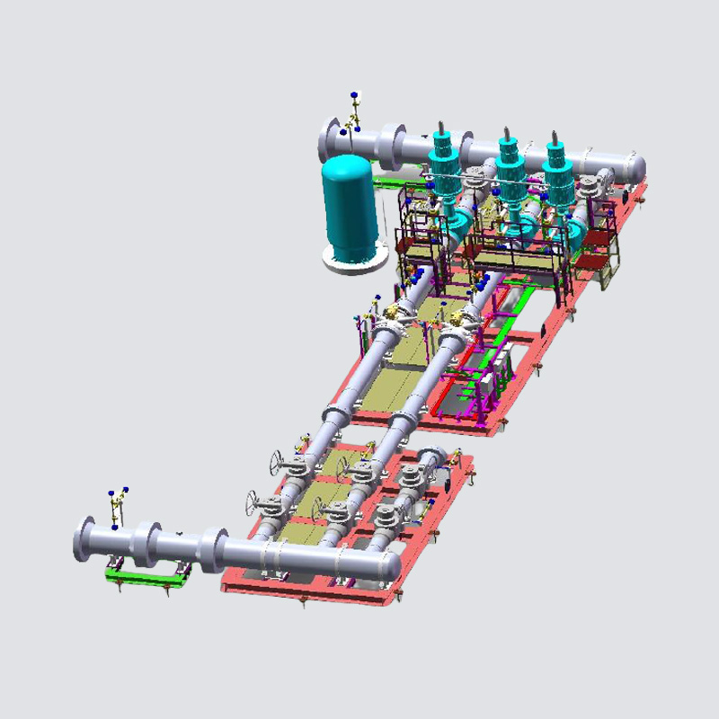 燃气调压计量橇系统